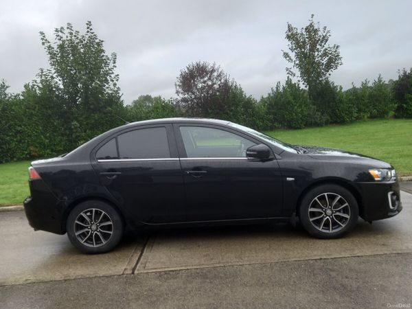 Mitsubishi Lancer Saloon, Petrol, 2018, Black