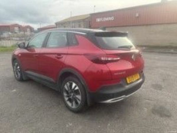 Vauxhall Grandland X Hatchback, Diesel, 2019, Red