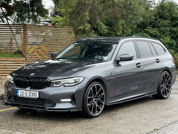 BMW 3-Series Estate/Jeep, Diesel, 2022, Grey