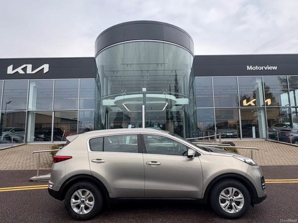 Kia Sportage SUV, Diesel, 2017, Grey