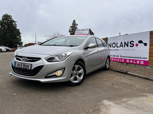Hyundai i40 Estate, Diesel, 2014, Silver