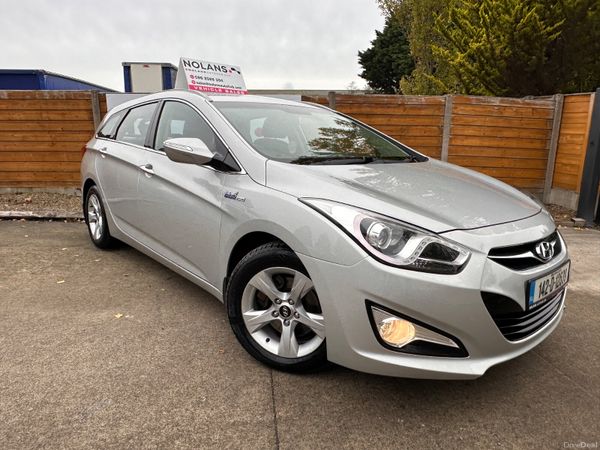 Hyundai i40 Estate, Diesel, 2014, Silver