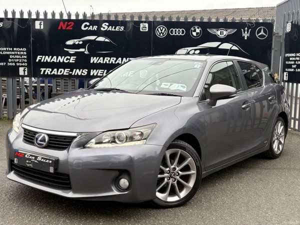 Lexus CT Hatchback, Petrol Hybrid, 2013, Grey