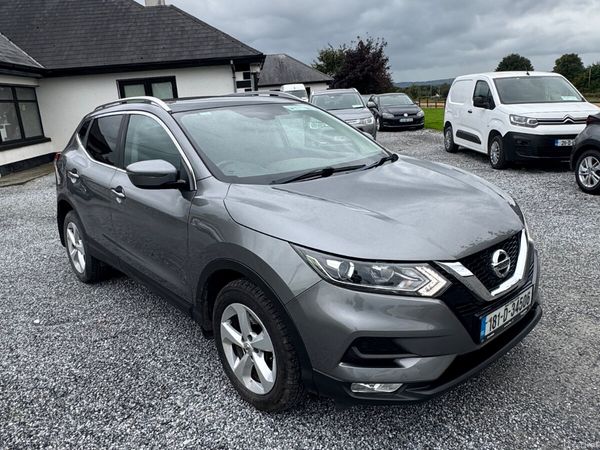 Nissan Qashqai MPV, Petrol, 2018, Grey