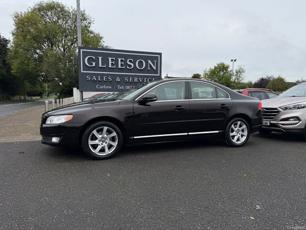 Volvo S80 Saloon, Diesel, 2014, Black