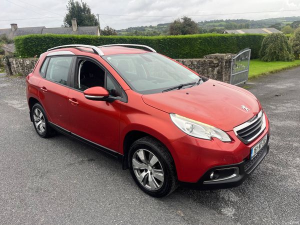 Peugeot 2008 SUV, Diesel, 2016, Red