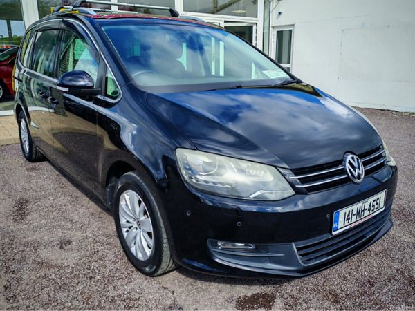 Volkswagen Sharan MPV, Petrol, 2014, Black