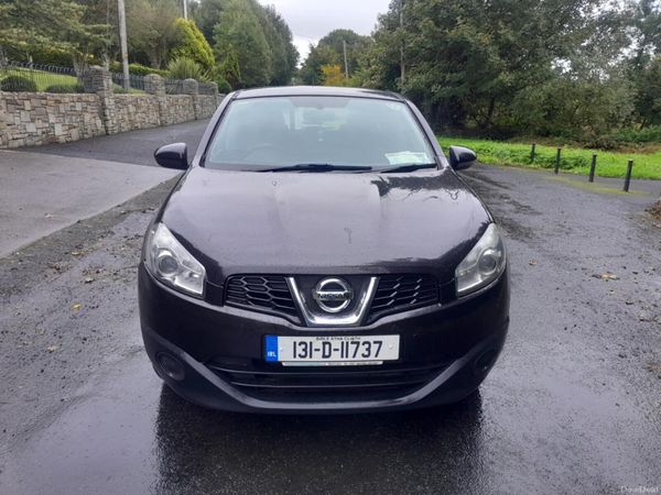 Nissan Qashqai MPV, Diesel, 2013, Black