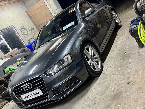 Audi A4 Saloon, Diesel, 2013, Grey