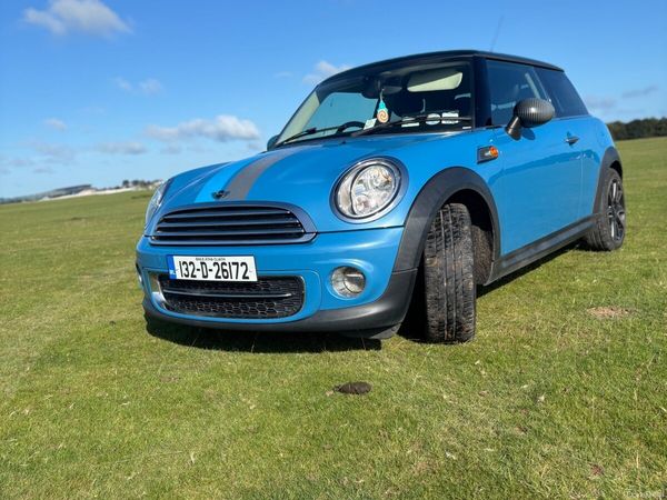 Mini Cooper Hatchback, Diesel, 2013, Blue