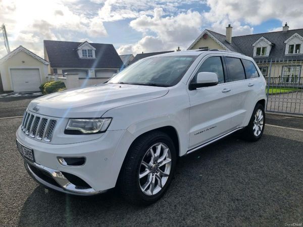 Jeep Grand Cherokee SUV, Diesel, 2016, White