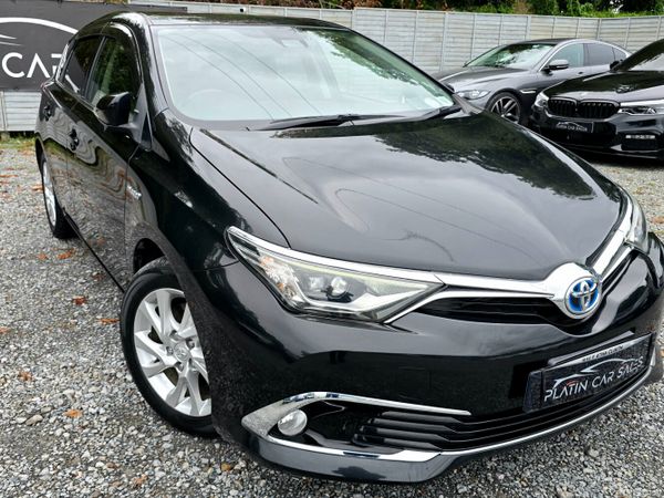 Toyota Auris Hatchback, Petrol Hybrid, 2016, Black
