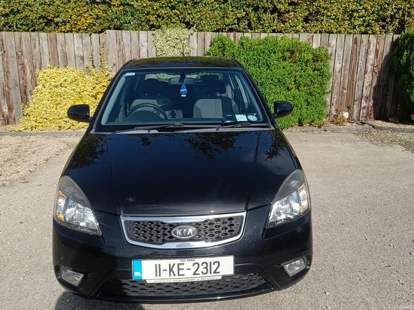 Kia Rio Hatchback, Diesel, 2011, Black