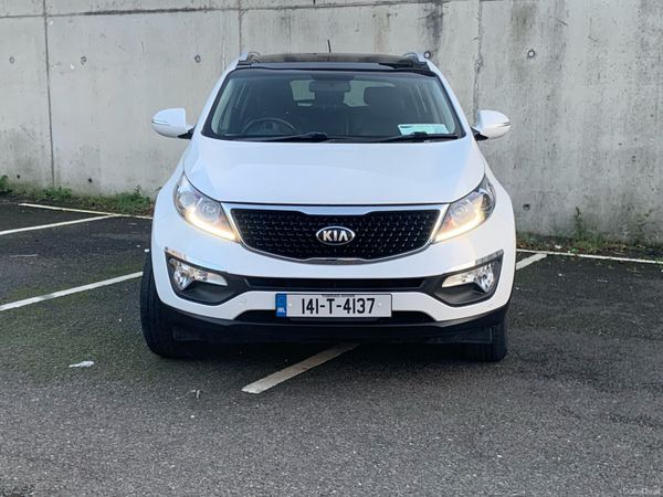 Kia Sportage SUV, Diesel, 2014, White