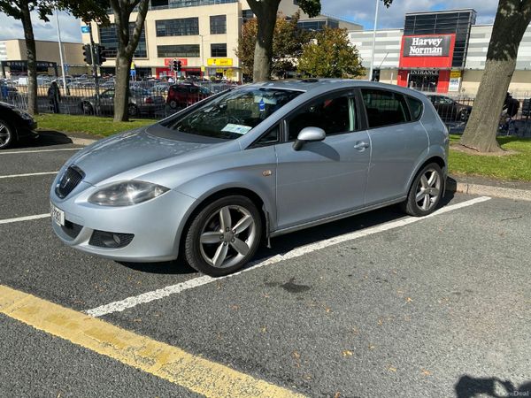 SEAT Leon Hatchback, Petrol, 2008, Grey