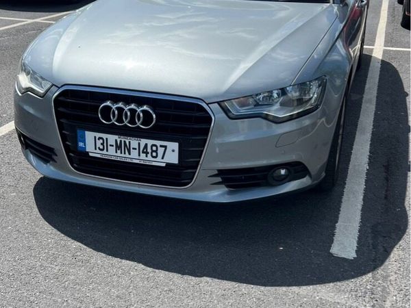 Audi A6 Saloon, Diesel, 2013, Grey