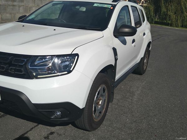 Dacia Duster SUV, Diesel, 2019, White