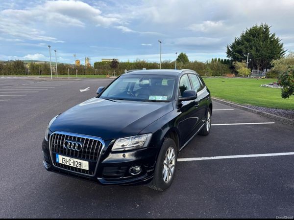 Audi Q5 SUV, Diesel, 2013, Black