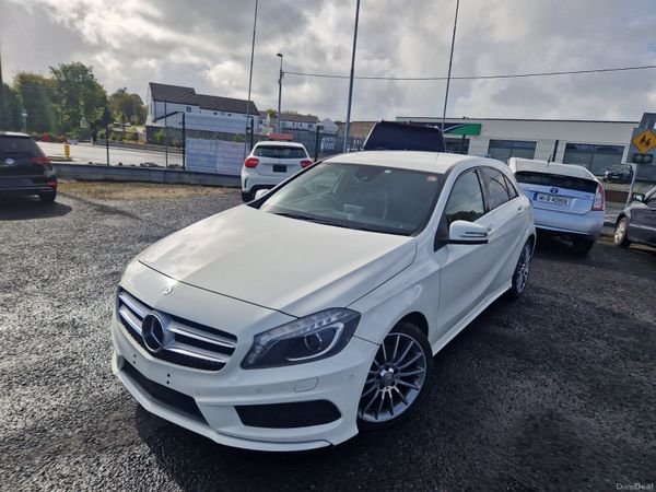 Mercedes-Benz A-Class Hatchback, Petrol, 2014, White