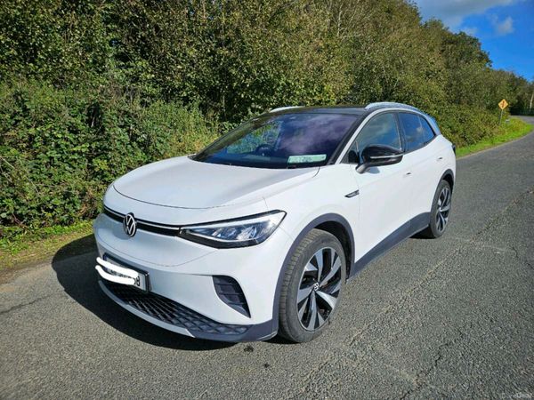 Volkswagen ID.4 SUV, Electric, 2021, White