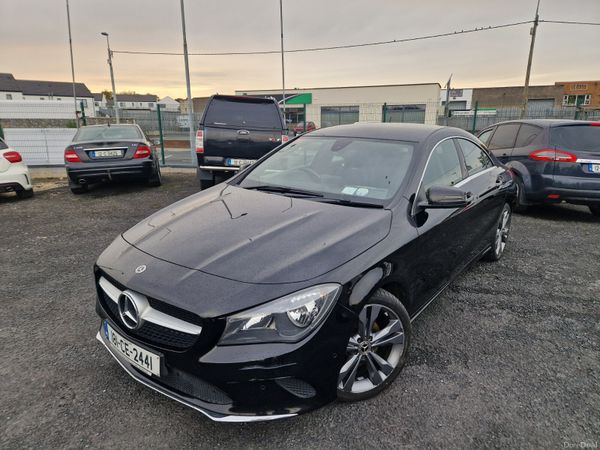 Mercedes-Benz CLA Saloon, Diesel, 2018, Black