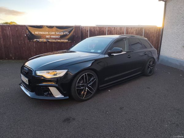 Audi S6 Estate, Petrol, 2013, Black