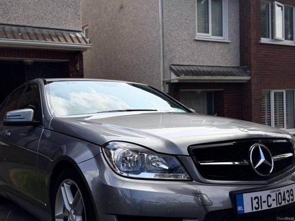 Mercedes-Benz C-Class Saloon, Diesel, 2013, Silver