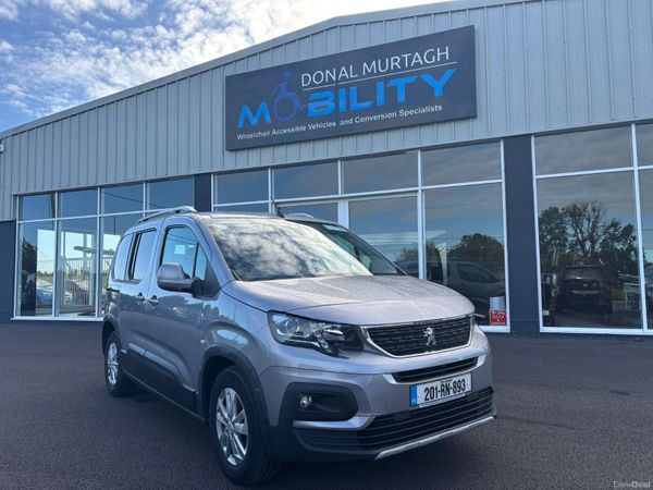 Peugeot Rifter Other, Diesel, 2020, Grey