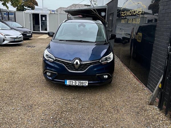 Renault Grand Scenic MPV, Diesel, 2017, Blue
