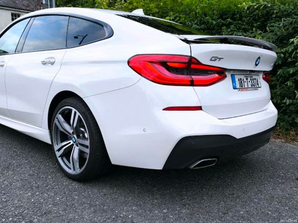 BMW 6-Series Hatchback, Diesel, 2018, White