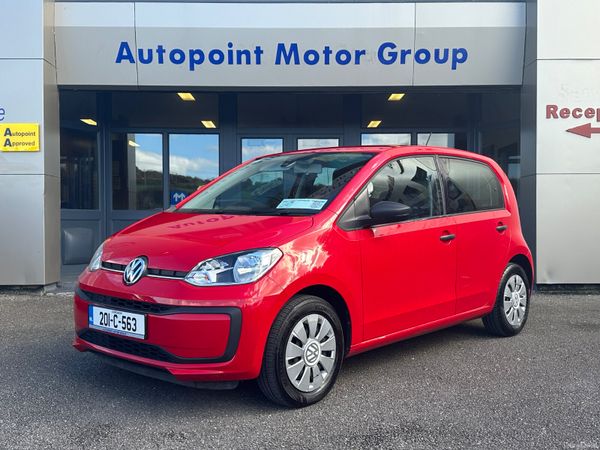 Volkswagen up! Hatchback, Petrol, 2020, Red