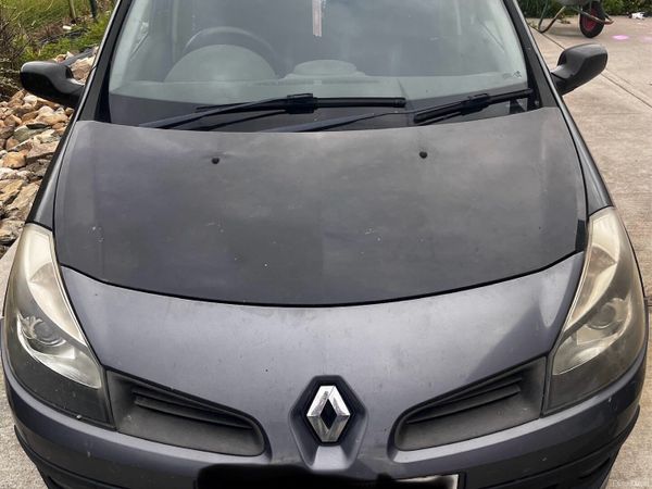 Renault Clio Hatchback, Petrol, 2008, Black