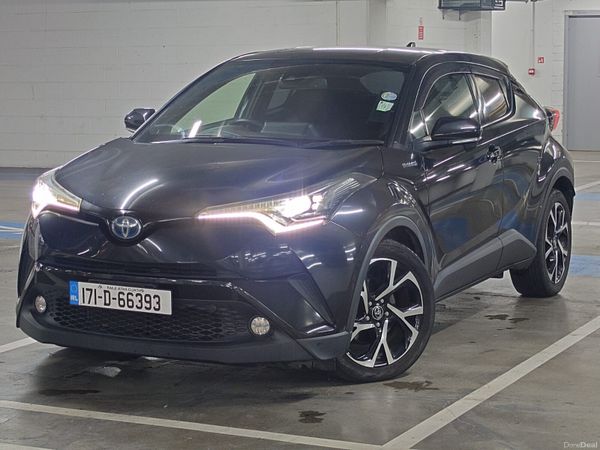 Toyota C-HR Hatchback, Petrol Hybrid, 2017, Black