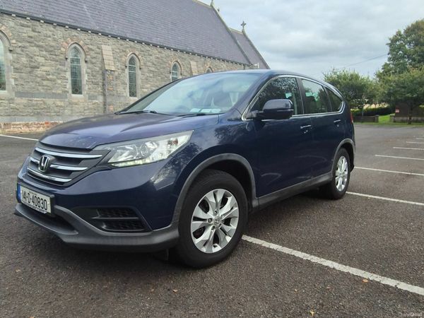 Honda CR-V SUV, Diesel, 2014, Blue
