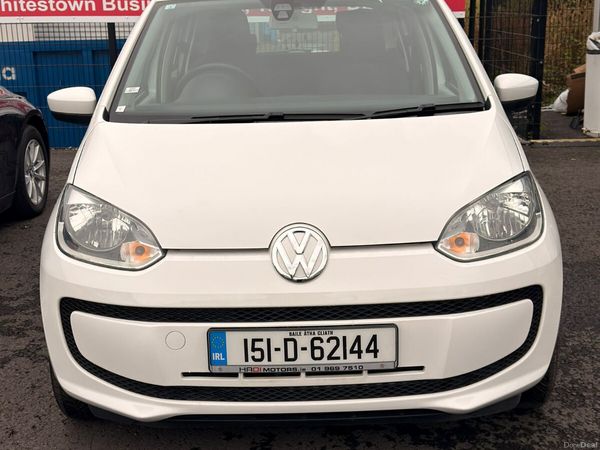 Volkswagen up! Hatchback, Petrol, 2015, White