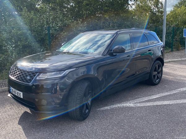 Land Rover Range Rover Velar SUV, Diesel, 2020, Black