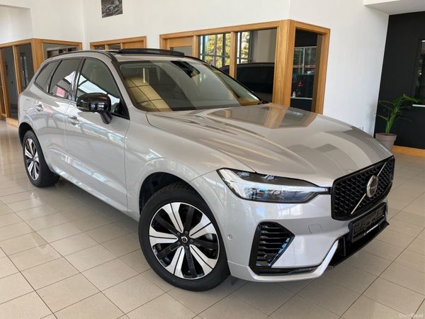 Volvo XC60 SUV, Petrol Plug-in Hybrid, 2023, Grey