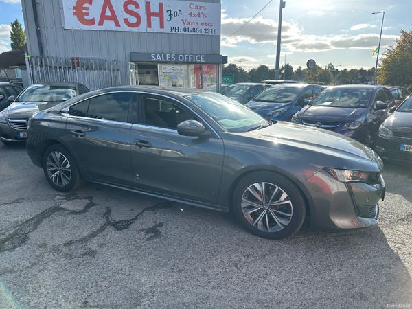 Peugeot 508 Hatchback, Petrol Plug-in Hybrid, 2021, Grey