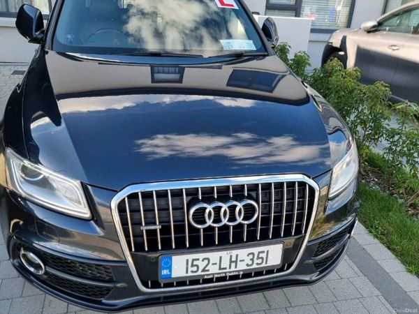 Audi Q5 SUV, Diesel, 2015, Blue