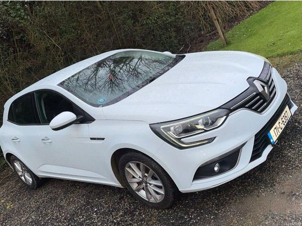 Renault Megane Hatchback, Diesel, 2017, White