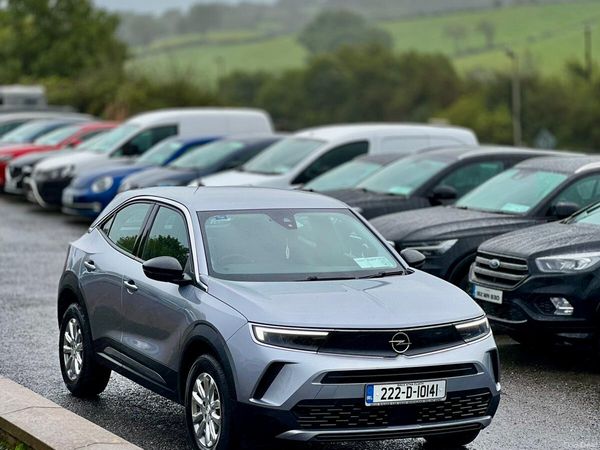 Opel Mokka SUV, Diesel, 2022, Grey