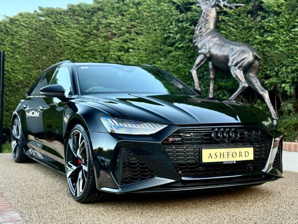 Audi RS6 Estate, Petrol, 2021, Black