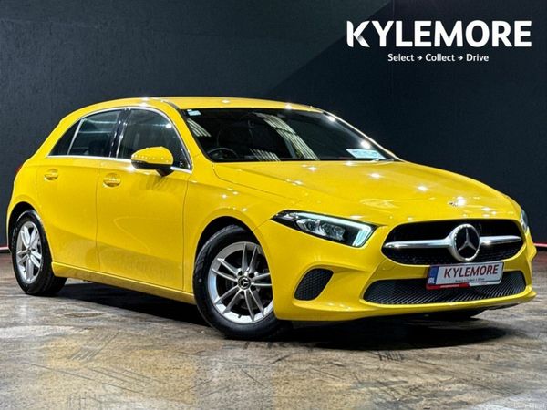 Mercedes-Benz A-Class Hatchback, Petrol, 2020, Yellow