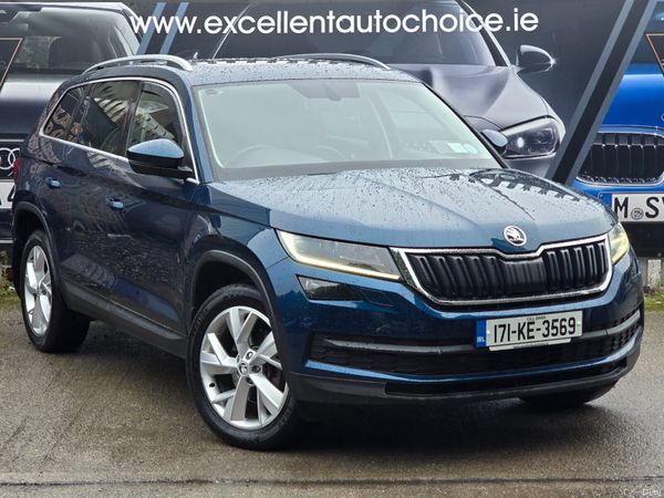Skoda Kodiaq SUV, Diesel, 2017, Blue