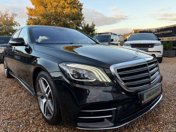 Mercedes-Benz S-Class Saloon, Petrol Hybrid, 2020, Black