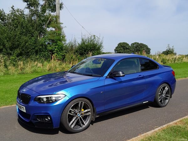 BMW 2-Series Coupe, Petrol, 2018, Blue