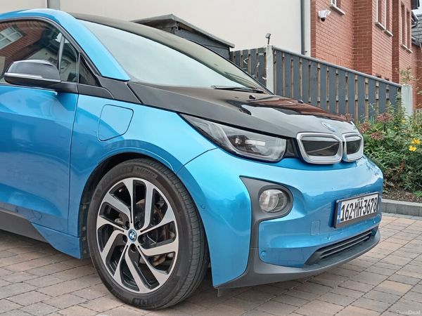 BMW i3 Hatchback, Petrol Hybrid, 2016, Blue