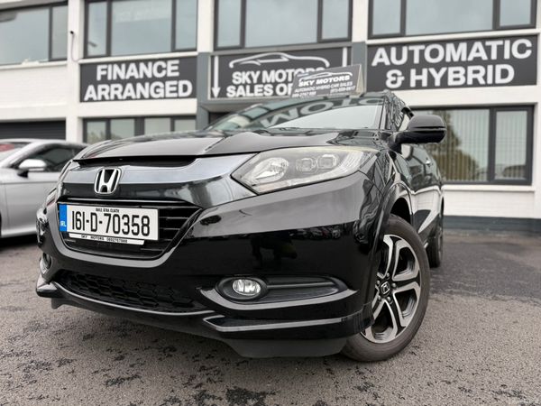 Honda Vezel SUV, Petrol Hybrid, 2016, Black