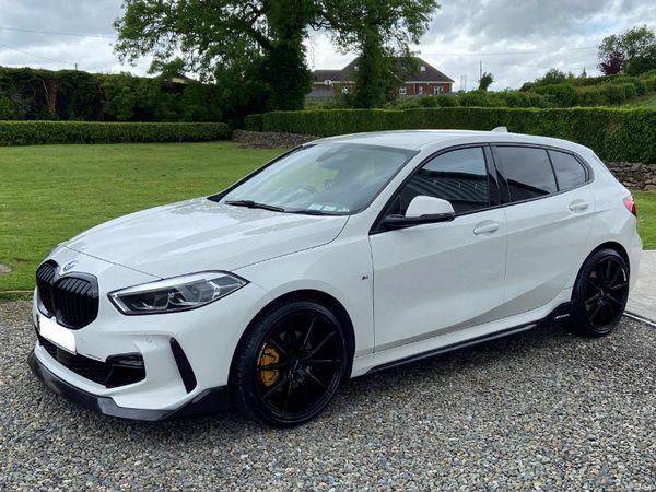 BMW 1-Series Hatchback, Diesel, 2020, White