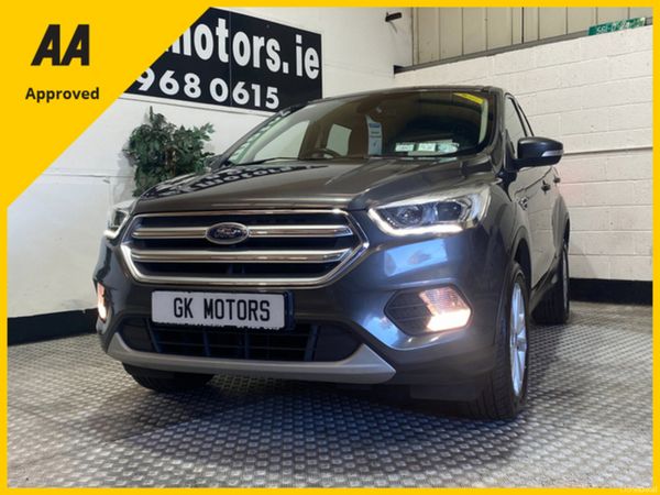 Ford Kuga SUV, Diesel, 2018, Grey